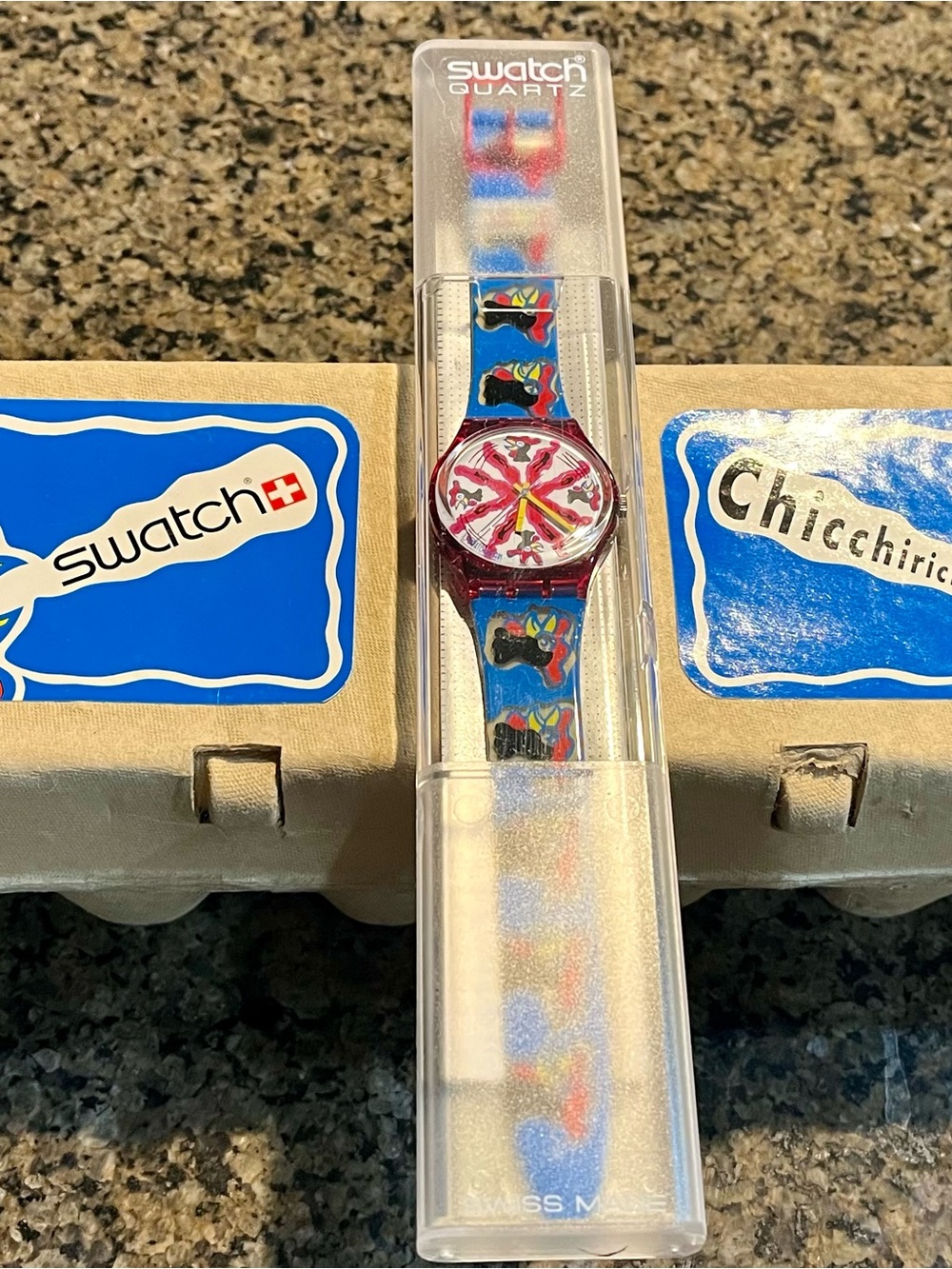 Swatch Chicchrichi NOS